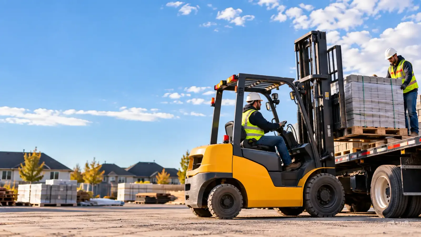 Forklift Rental in Forbes, MN